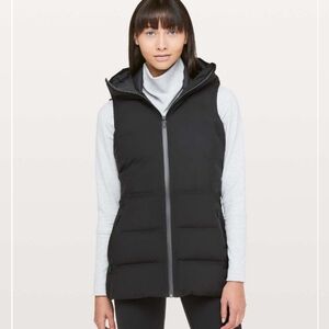 Lululemon Sleet to Street Vest